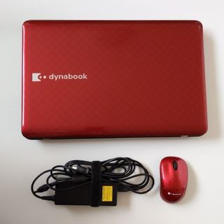 トウシバ(東芝)の【ジャンク品】東芝　ノートパソコン　dynabook　T451/58ER(ノートPC)