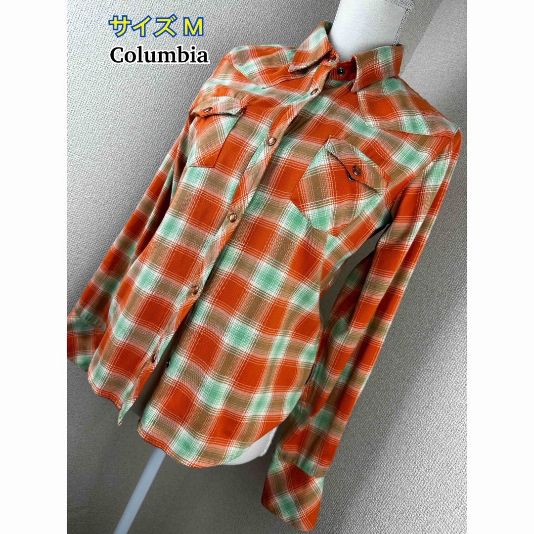 美品☆ Columbia シャツ