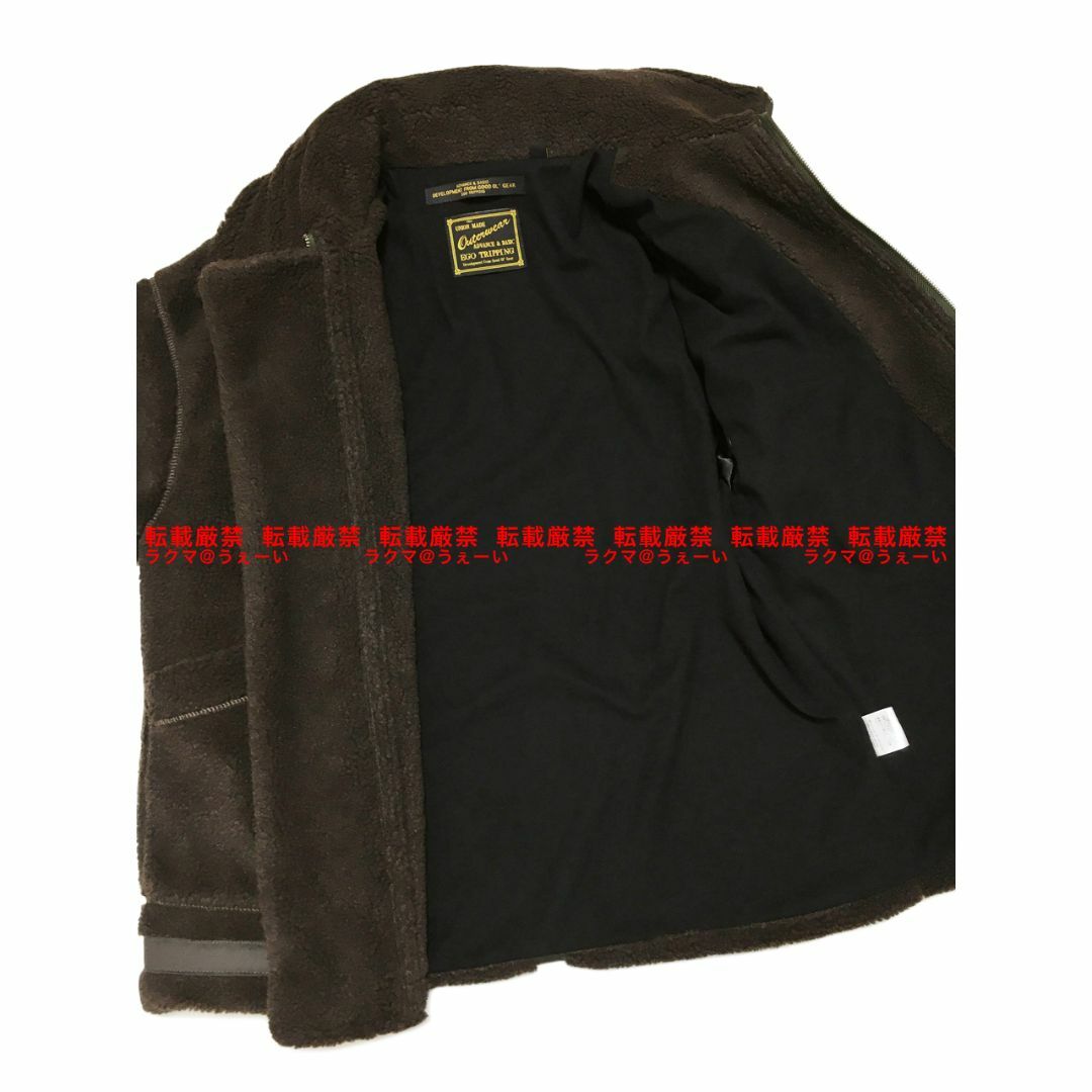 新品未使用 EGO TRIPPING BOA FLIGHT COAT