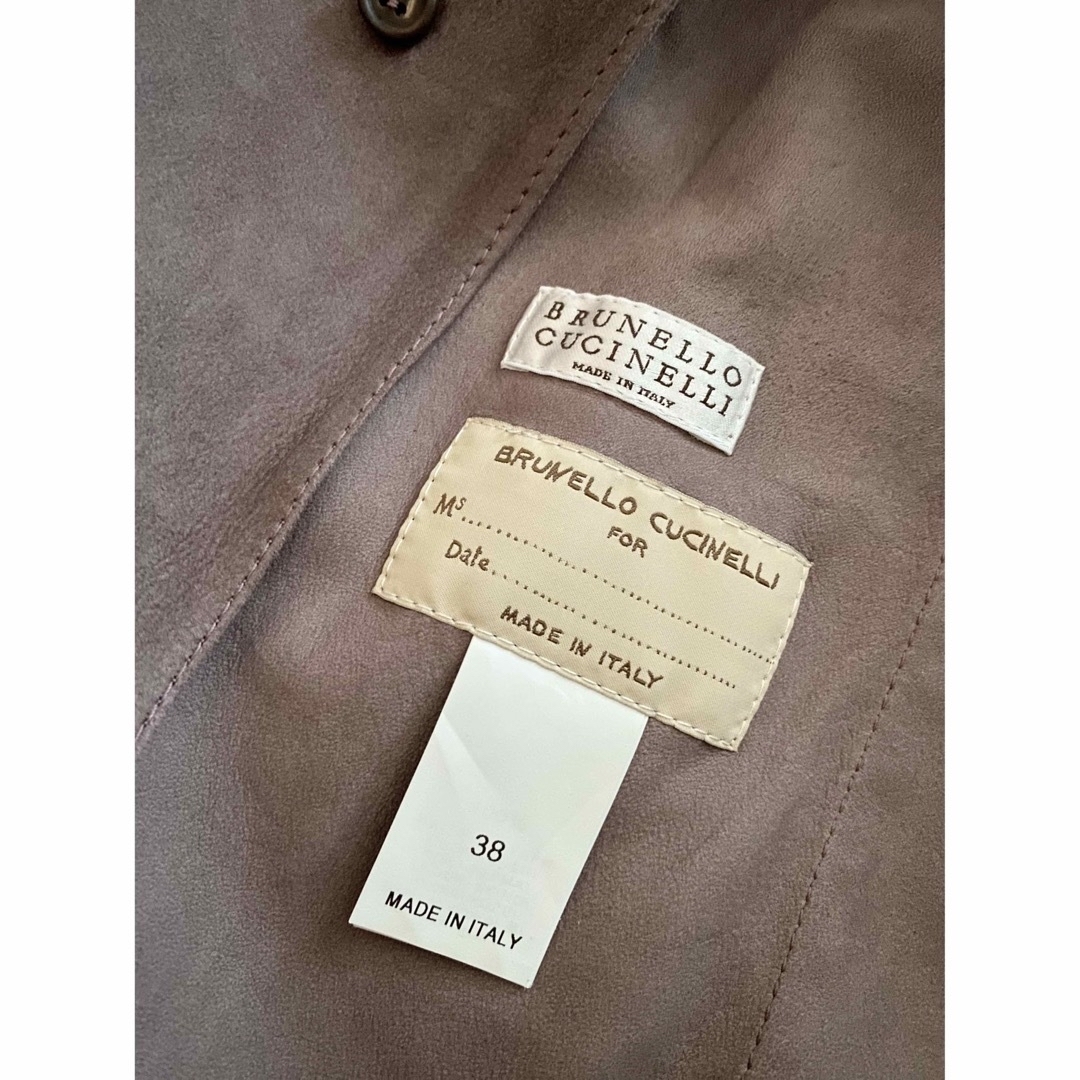 BRUNELLO CUCINELLI(ブルネロクチネリ)の未使用 Brunello Cucinelli ブルネロクチネリ ジレ コート レディースのトップス(ベスト/ジレ)の商品写真