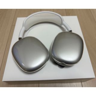 アップル(Apple)のAirPods Max シルバー(ヘッドフォン/イヤフォン)