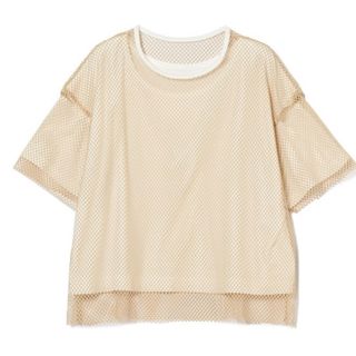 レイビームス(Ray BEAMS)の未使用Ray BEAMS / メッシュ リバーシブル Tシャツ(Tシャツ(半袖/袖なし))