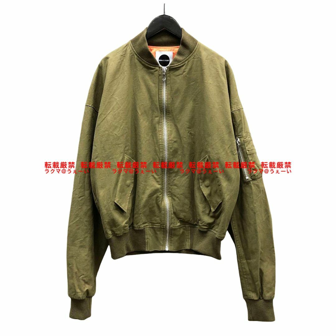 新品未使用 MaD OW MA1 FLIGHT JACKET