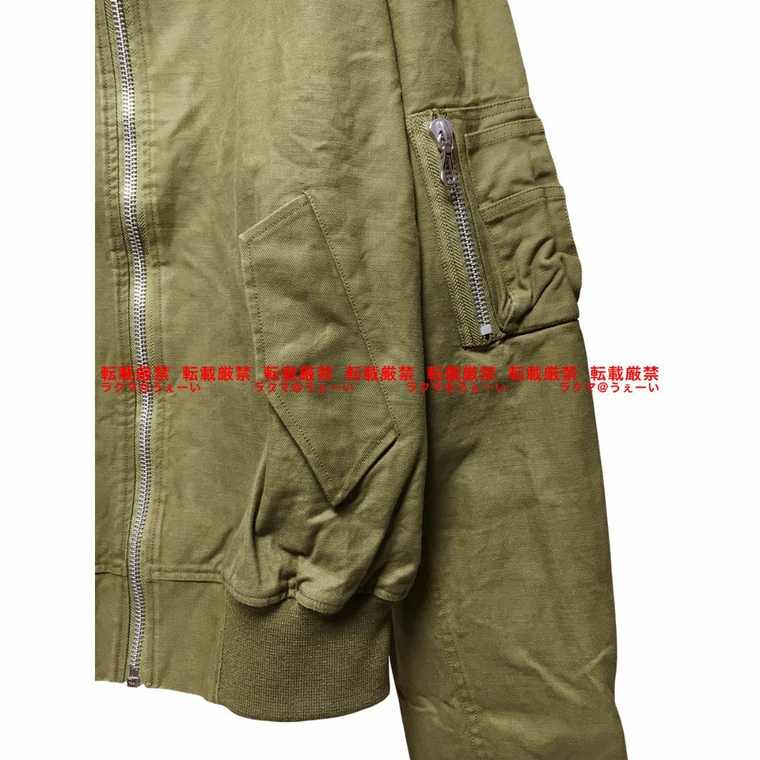 新品未使用 MaD OW MA1 FLIGHT JACKET