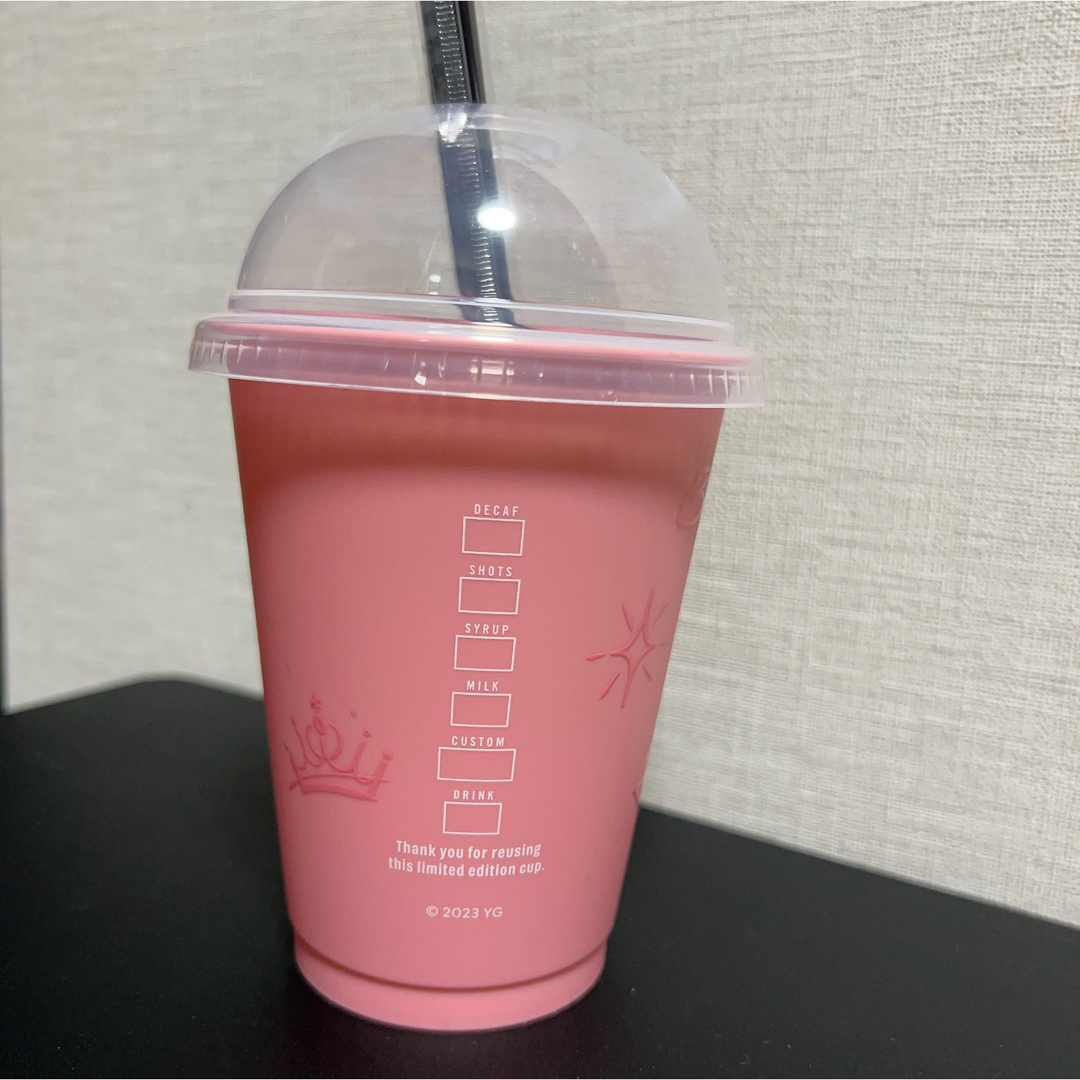 BLACKPINK YG 2023 スタバ  コラボ　スタバ　マグカップ