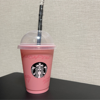 スターバックス(Starbucks)の日本未発売 BLACKPINK×スタバ コラボカップ(タンブラー)