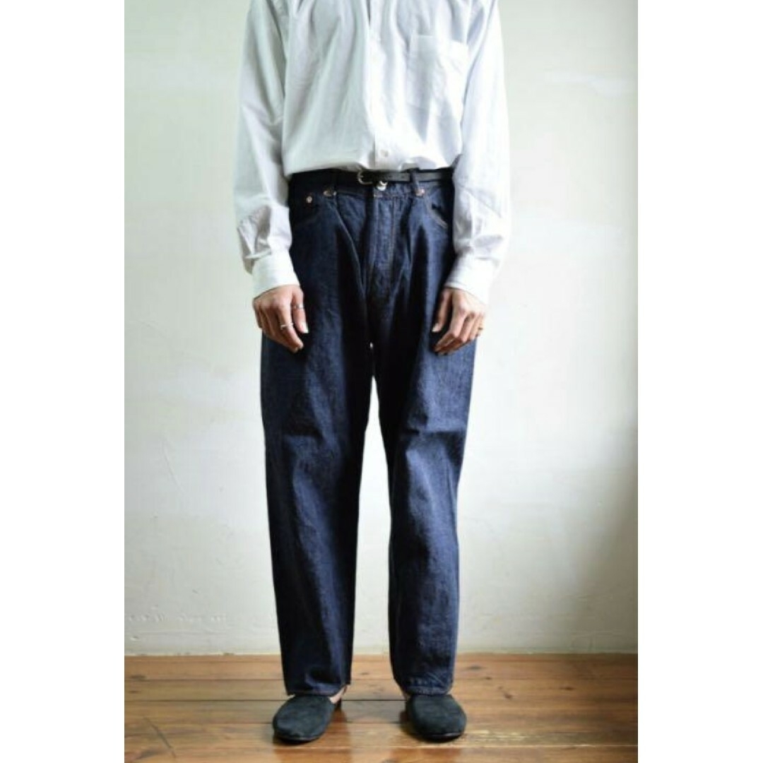 comoli 5pocket denim pants