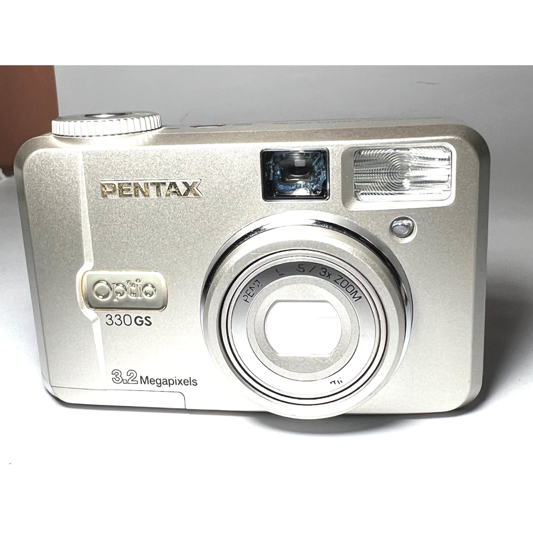 PENTAX Optio 330GS #623 - コンパクトデジタルカメラ