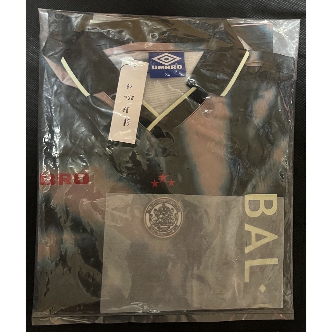 bal UMBRO コラボサッカージャージ メンズのトップス(Tシャツ/カットソー(七分/長袖))の商品写真