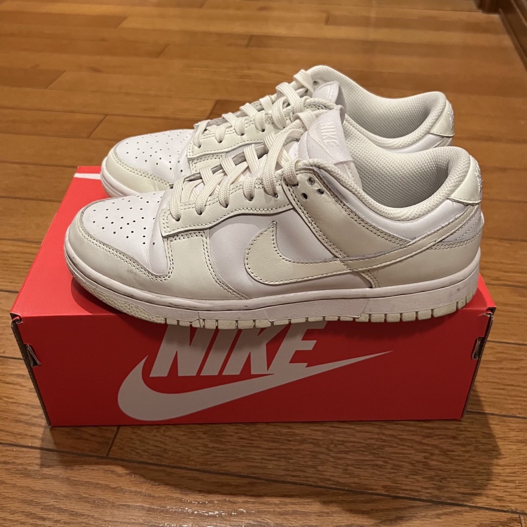 NIKE WMNS ナイキ ダンク LOW ココナッツミルク - スニーカー