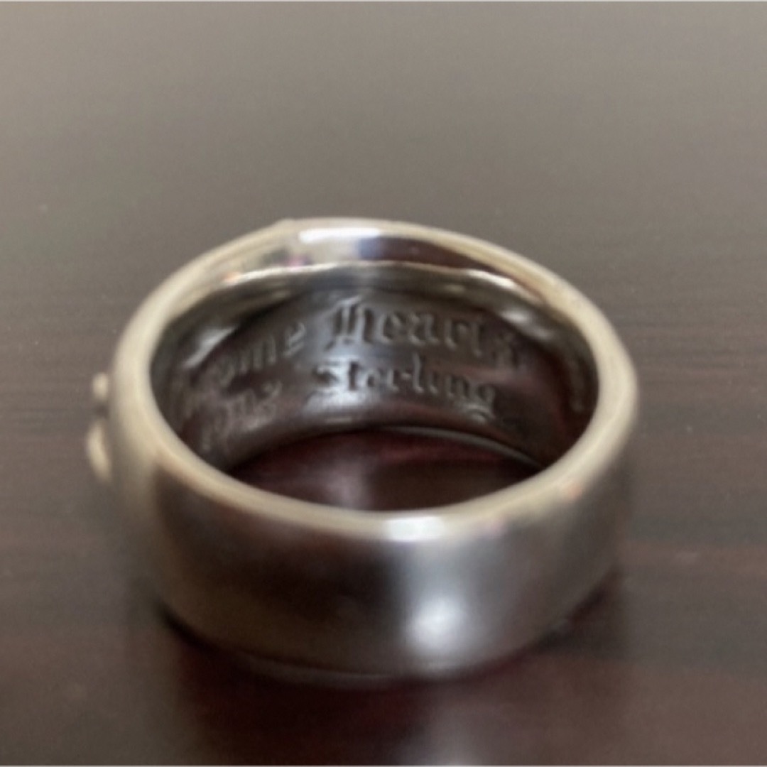 クロムハーツ Chrome Hearts フローラルクロス1P純正ダイヤリング