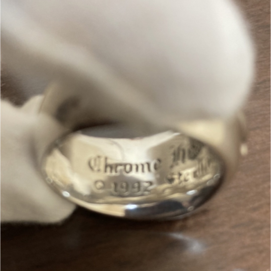 クロムハーツ Chrome Hearts フローラルクロス1P純正ダイヤリング