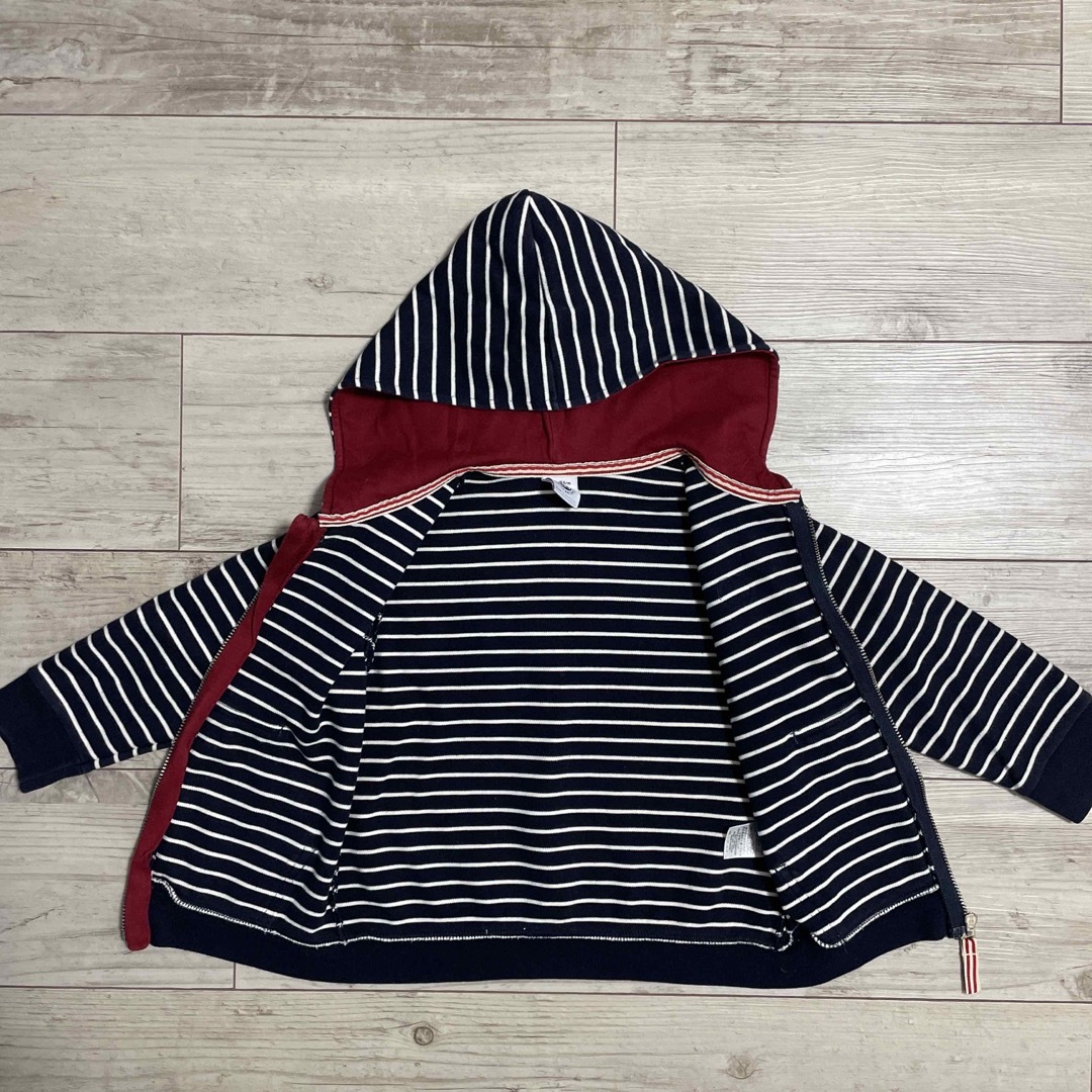 PETIT BATEAU 3ans 94cm ジャンパー アウター