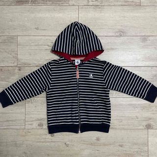 プチバトー(PETIT BATEAU)のPETIT BATEAU 3ans  94cm ジャンパー　アウター(ジャケット/上着)