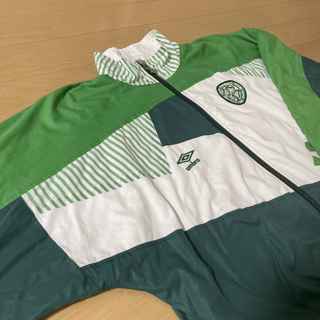 UMBRO - early 90s UMBRO Celtic FC Jacketの通販 by Theory｜アンブロ