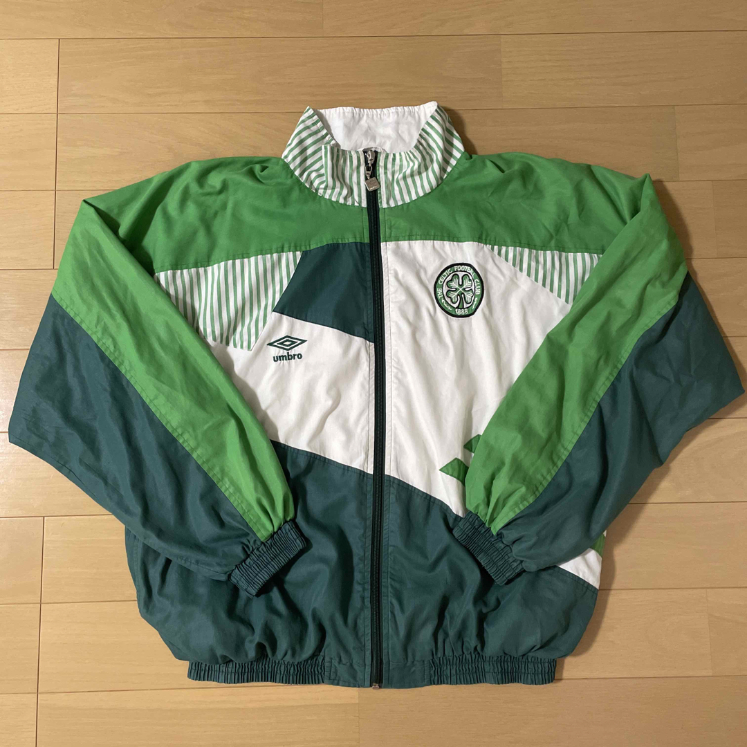 UMBRO - early 90s UMBRO Celtic FC Jacketの通販 by Theory｜アンブロ