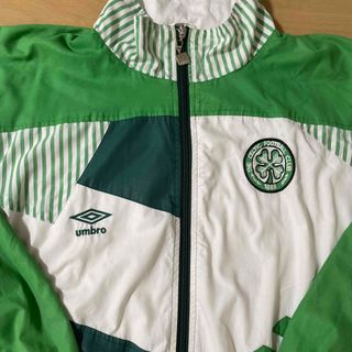 UMBRO - early 90s UMBRO Celtic FC Jacketの通販 by Theory