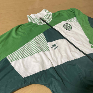 early 90s UMBRO Celtic FC Jacket