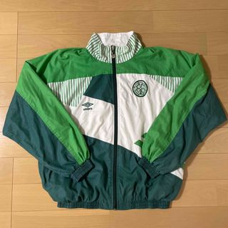 UMBRO - early 90s UMBRO Celtic FC Jacketの通販 by Theory｜アンブロ