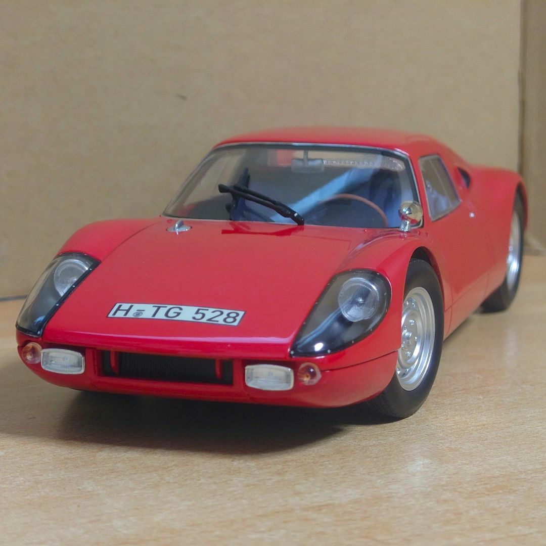 1/18 ポルシェ 904 GTS 1964 レッド Porsche ノレブ製