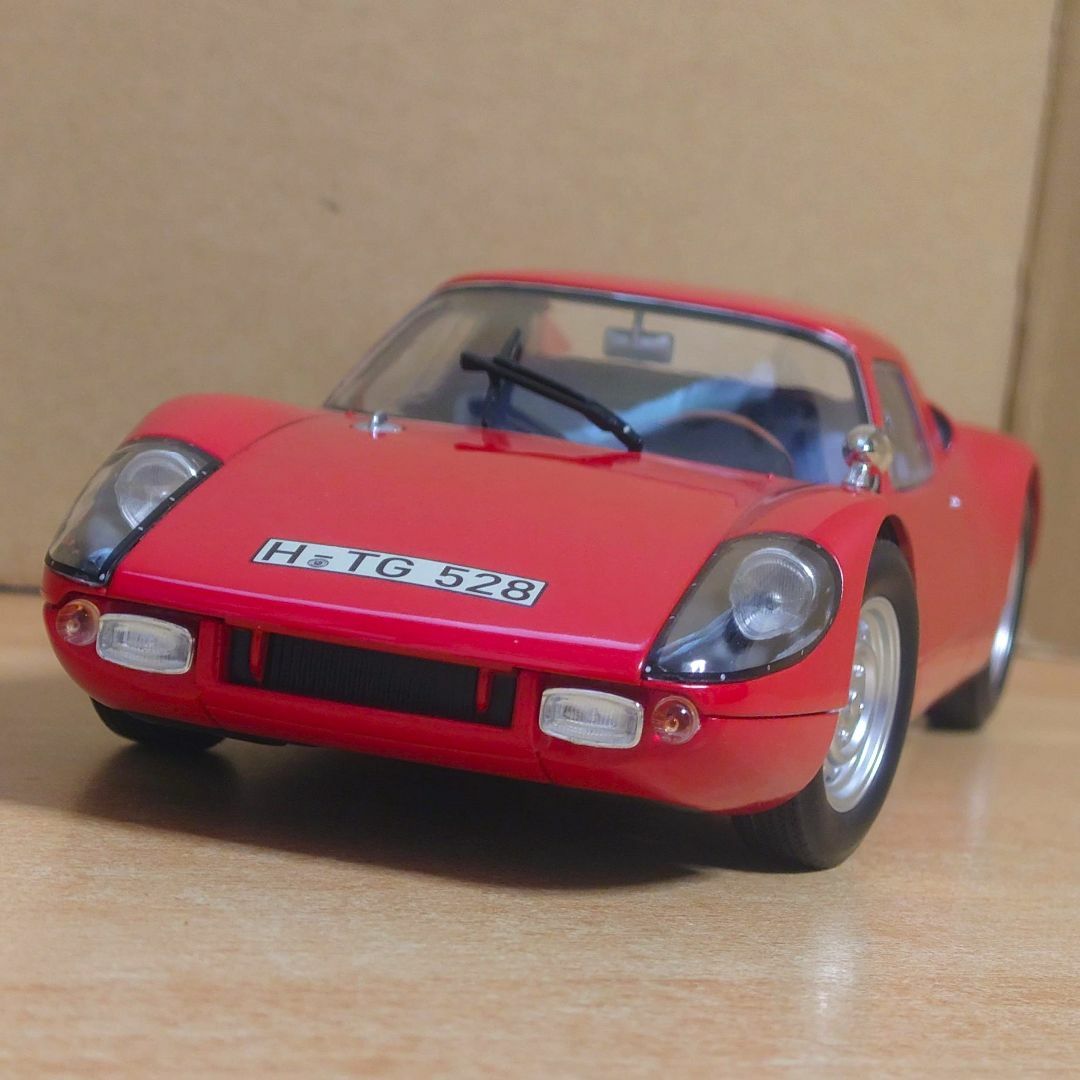 限定お買い得商品 1/18 ポルシェ 904 GTS 1964 レッド Porsche ノレブ製の通販 by ミニカー