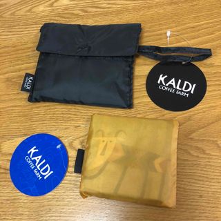 カルディ(KALDI)のカルディ エコバッグ2点セット(エコバッグ)