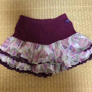 アナスイミニ(ANNA SUI mini)のANNA SUI スカート　130(スカート)