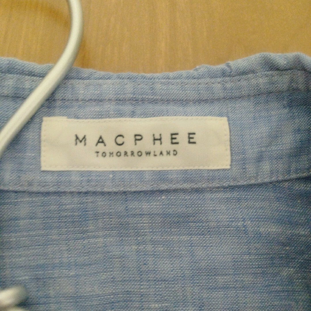 MACPHEE(マカフィー)のMACPHEE　TOMORROWLAND　リネンシャツ レディースのトップス(シャツ/ブラウス(長袖/七分))の商品写真