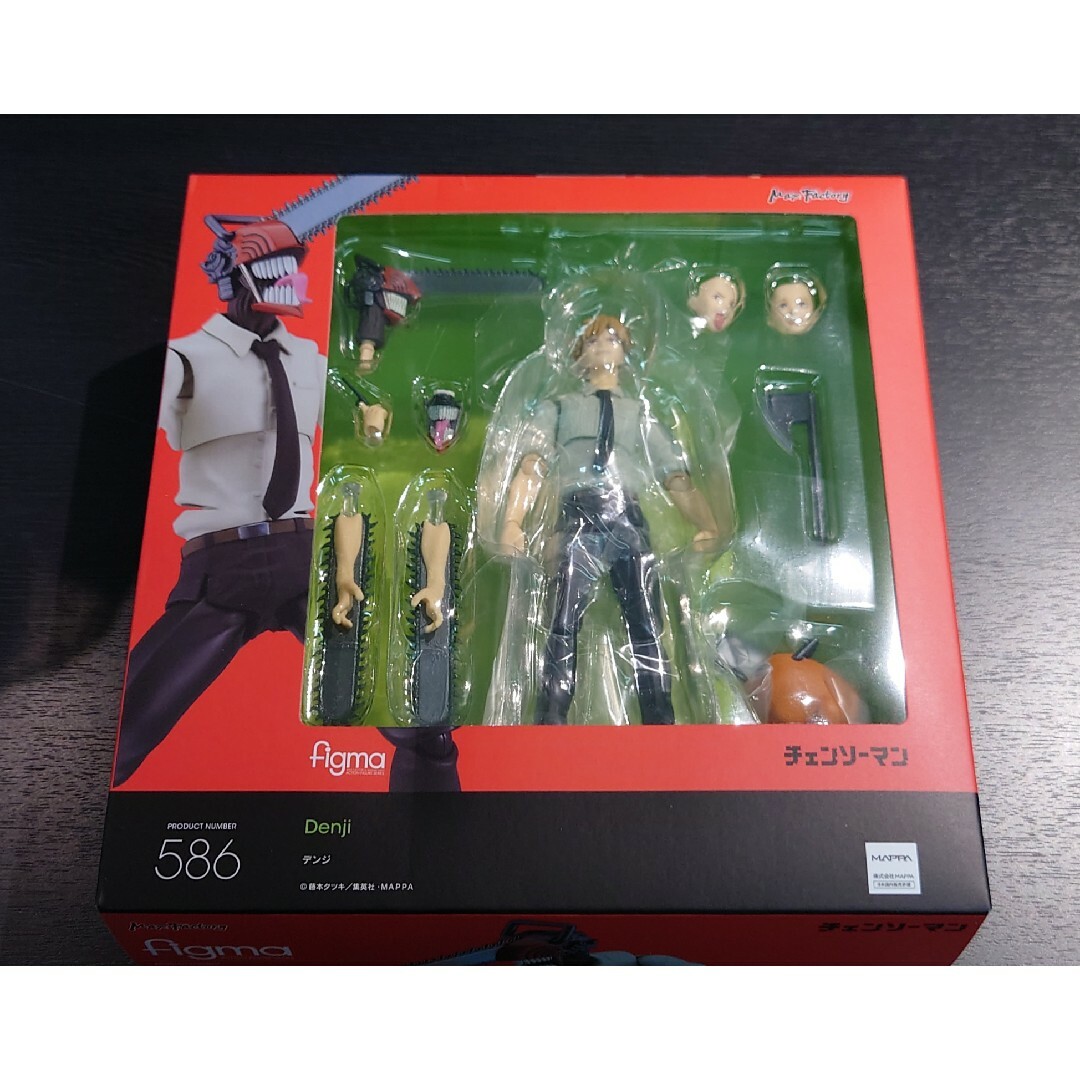 【新品未開封】MAXFACTORY figma586 チェンソーマンゲームキャラクター