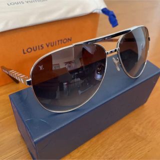 ルイヴィトン(LOUIS VUITTON)のLOUIS VUITTON＊ルイ・ヴィトン＊サングラス＊アティテュードパイロット(サングラス/メガネ)