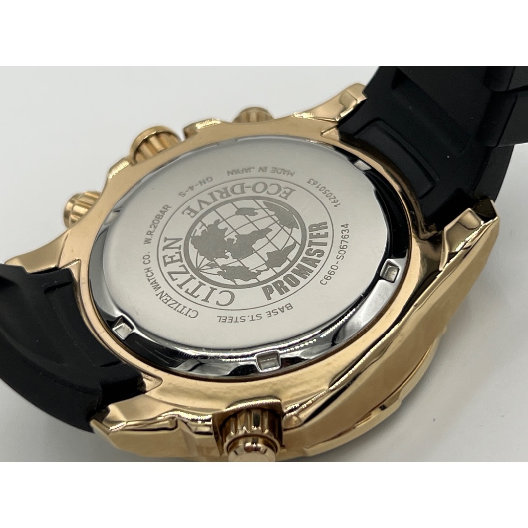 CITIZEN(シチズン)のシチズン プロマスター エコドライブ メンズウォッチ 腕時計 ヨッティングワールドタイム メンズの時計(腕時計(デジタル))の商品写真