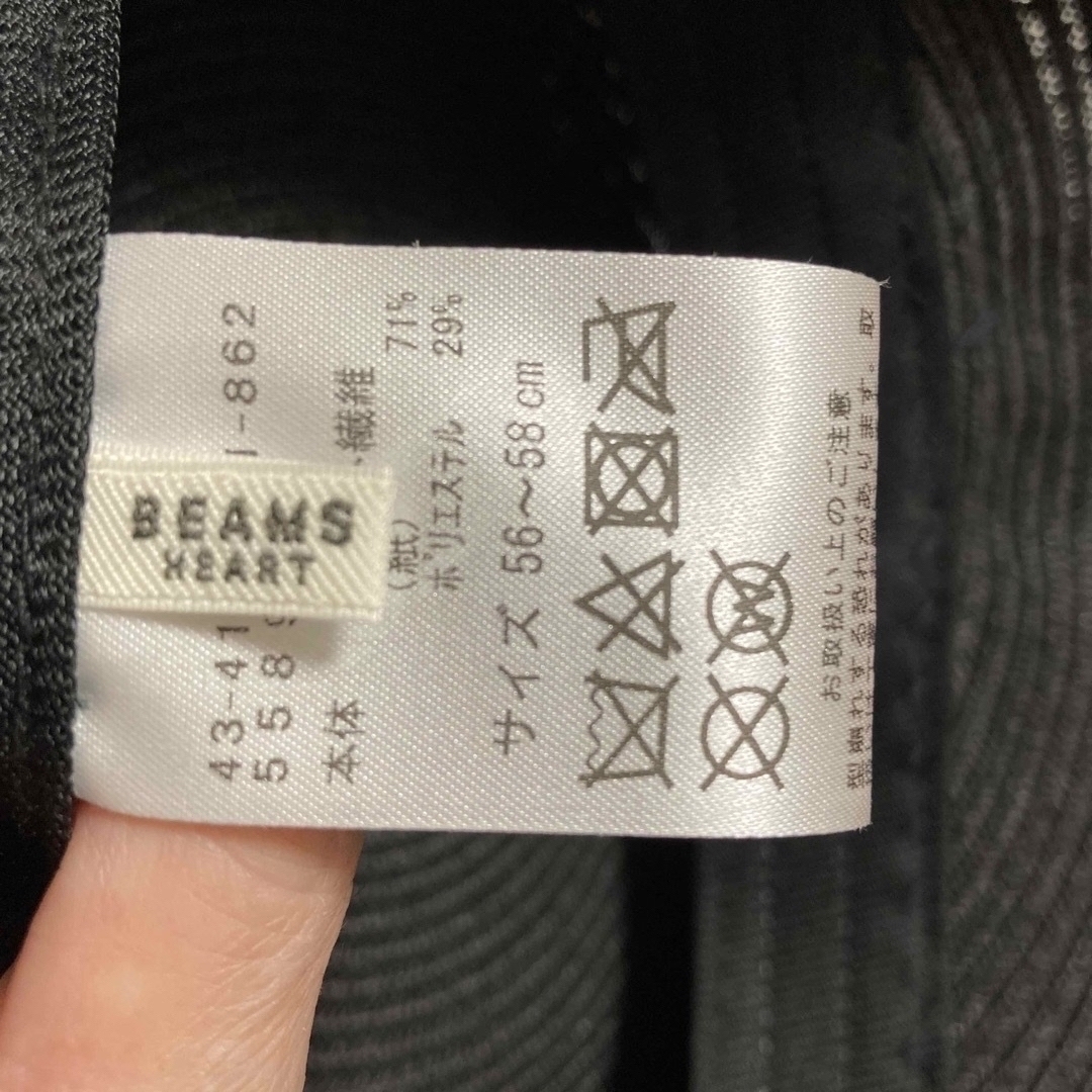 BEAMS(ビームス)のBEAMS ハット レディースの帽子(ハット)の商品写真