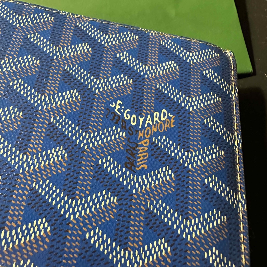 GOYARD ゴヤール コンパクト 二つ折り財布 財布 小銭入れ有り GOYARD ゴヤール コンパクト 二つ折り財布 財布 小銭入れ有り