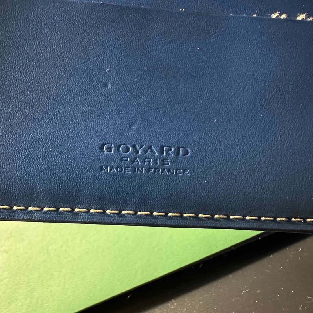GOYARD ゴヤール コンパクト 二つ折り財布 財布 小銭入れ有り GOYARD ゴヤール コンパクト 二つ折り財布 財布 小銭入れ有り