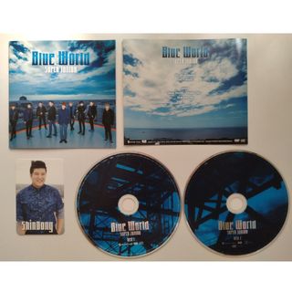 スーパージュニア(SUPER JUNIOR)のSUPER JUNIOR Blue World CD+DVD 日本盤(K-POP/アジア)