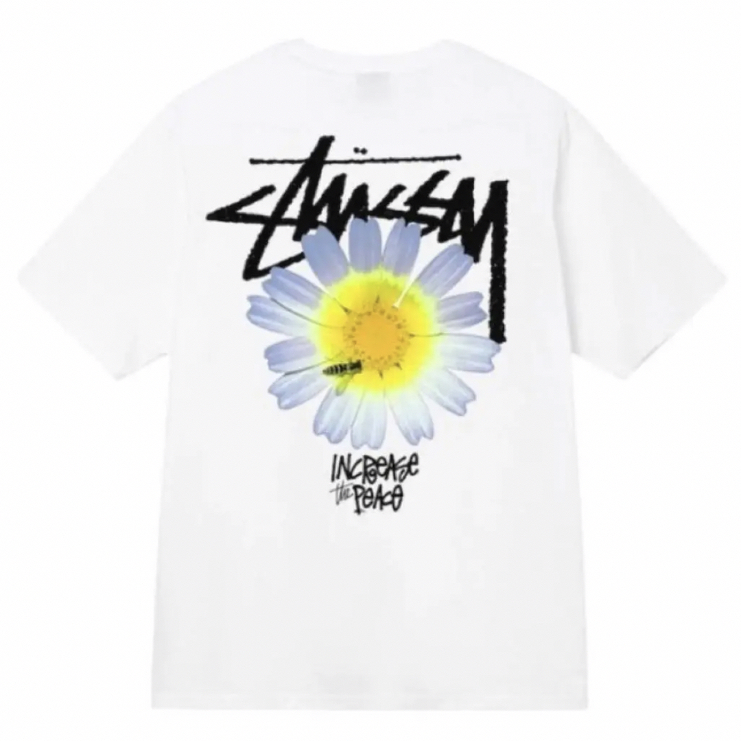 STUSSY(ステューシー)の正規品　ステューシー　花柄　Tシャツ メンズのトップス(Tシャツ/カットソー(半袖/袖なし))の商品写真