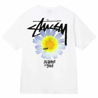 ステューシー(STUSSY)の正規品　ステューシー　花柄　Tシャツ(Tシャツ/カットソー(半袖/袖なし))