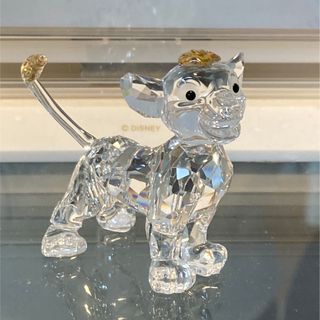 スワロフスキー(SWAROVSKI)のスワロフスキー ディズニー ライオンキング シンバ大特価品(置物)