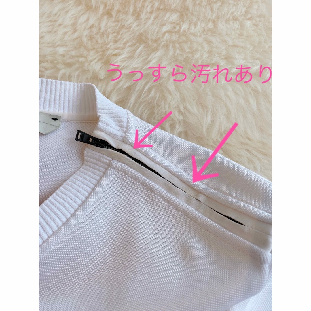 FENDI 【定価18万】フォックス ミンク ニット トップス トレーナー 刺繍