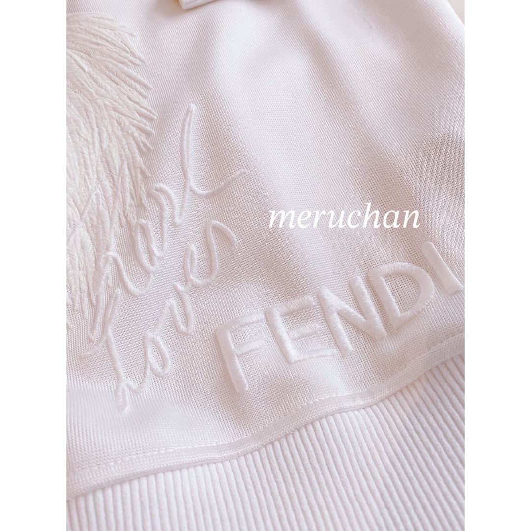 FENDI 【定価18万】フォックス ミンク ニット トップス トレーナー