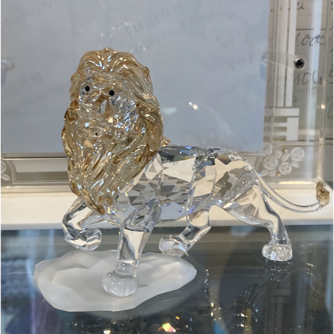 SWAROVSKI - スワロフスキー ディズニー ライオンキング ムファサ大