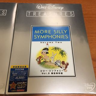 Disney - シリー・シンフォニー Vol.1 Vol.2 限定保存版 全2巻セットの