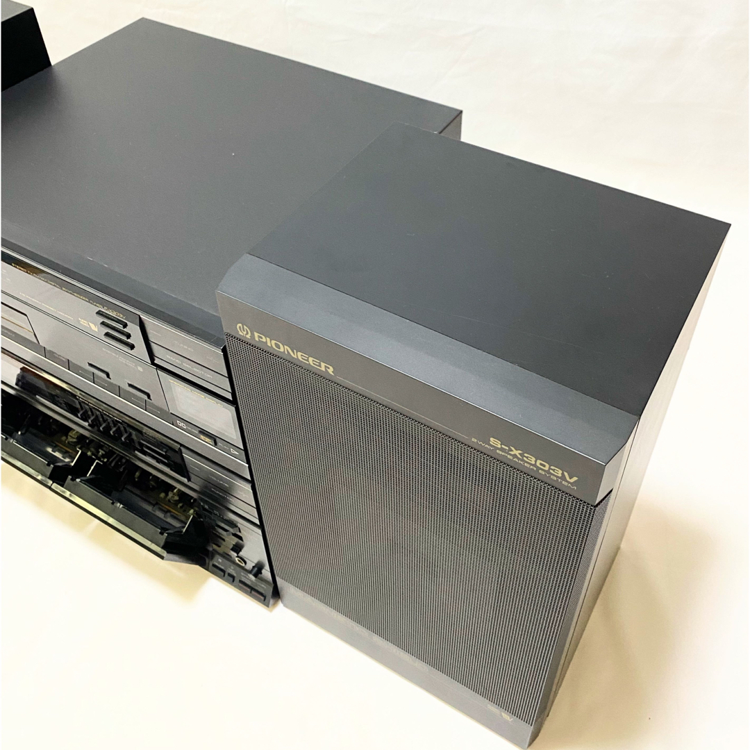 【希少 レア商品】パイオニア システムコンポ 昭和レトロ CD500AV