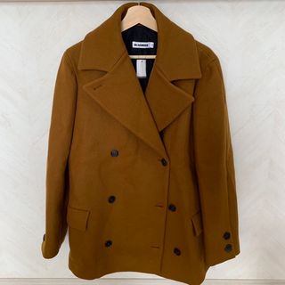 Jil Sander - 【新品未使用】JIL SANDER ジルサンダー ダブルピーコート