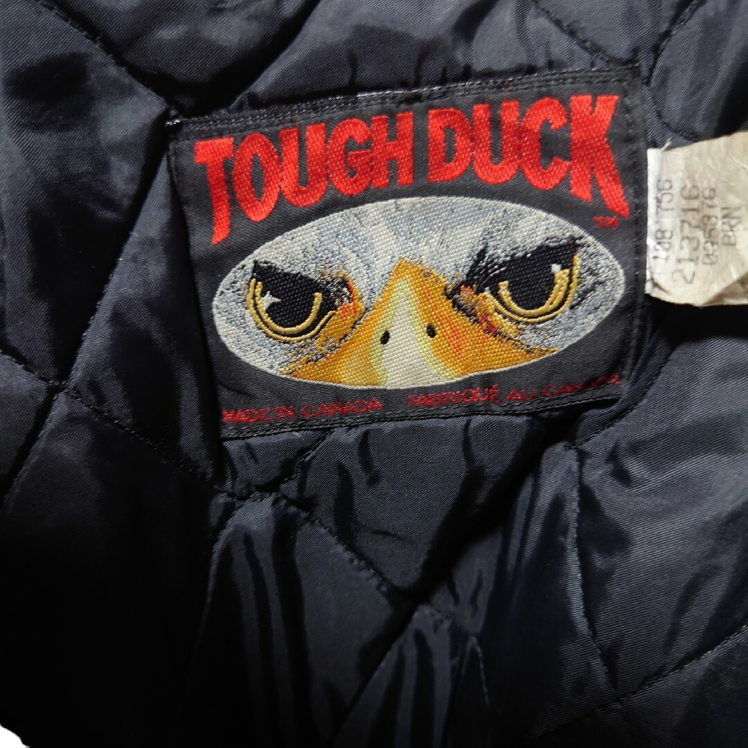 【TOUGH DUCK】コーデュロイ襟 中綿入り ダックジャケット A-1196 9