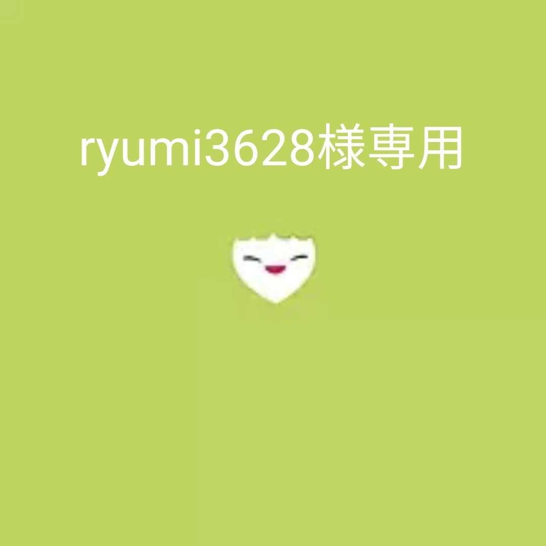 ryumi3628様専用の通販 by minaken's shop｜ラクマ