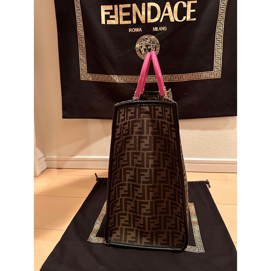 新品未使用　フェンディ×ヴェルサーチェ トートバッグ フェンダーチェ　FENDI