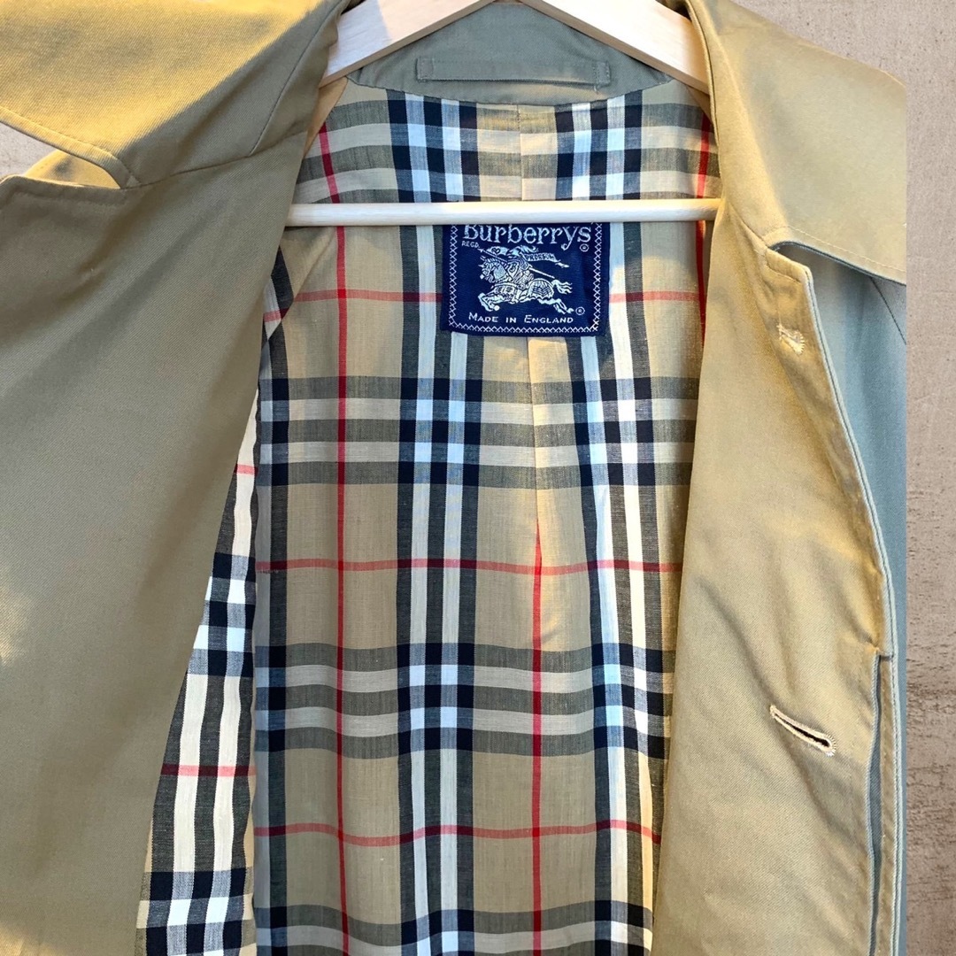 BURBERRY(バーバリー)の【美品 Burberry】バーバリー　トレンチコート　XL相当 メンズのジャケット/アウター(トレンチコート)の商品写真