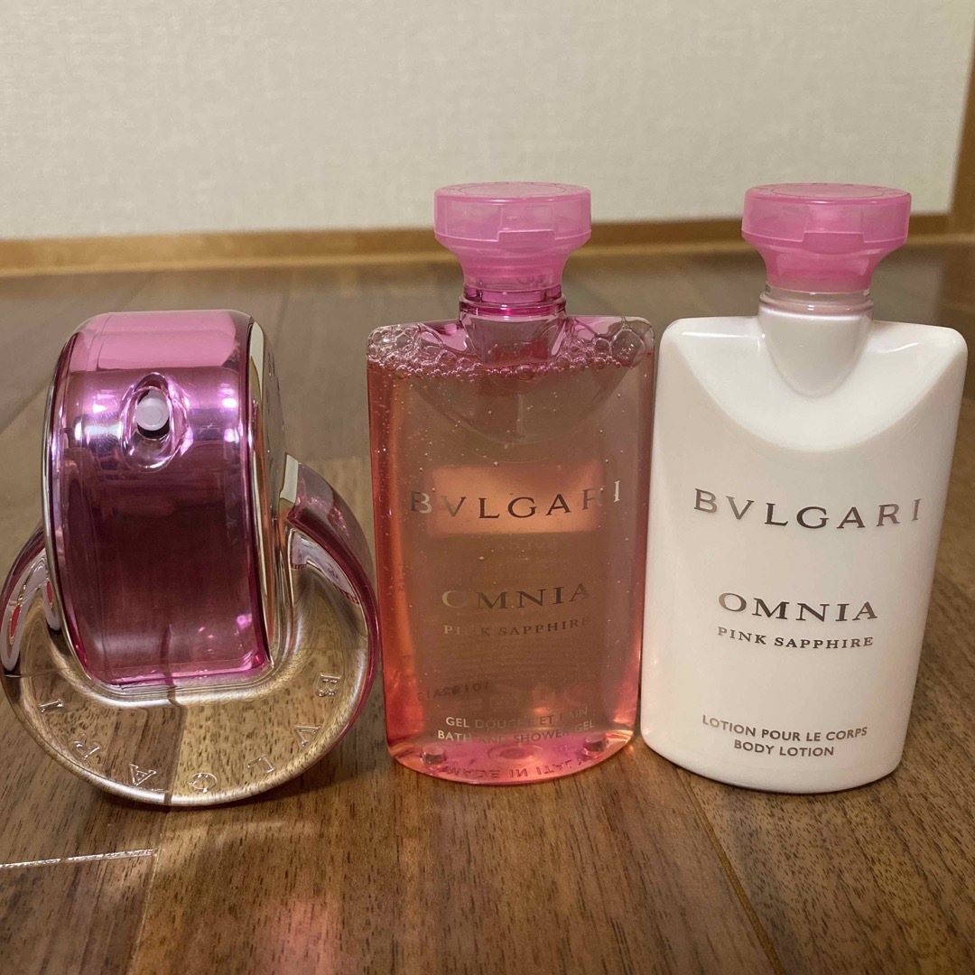 BVLGARI(ブルガリ)のオムニア ピンク サファイヤ オードトワレ コスメ/美容の香水(香水(女性用))の商品写真