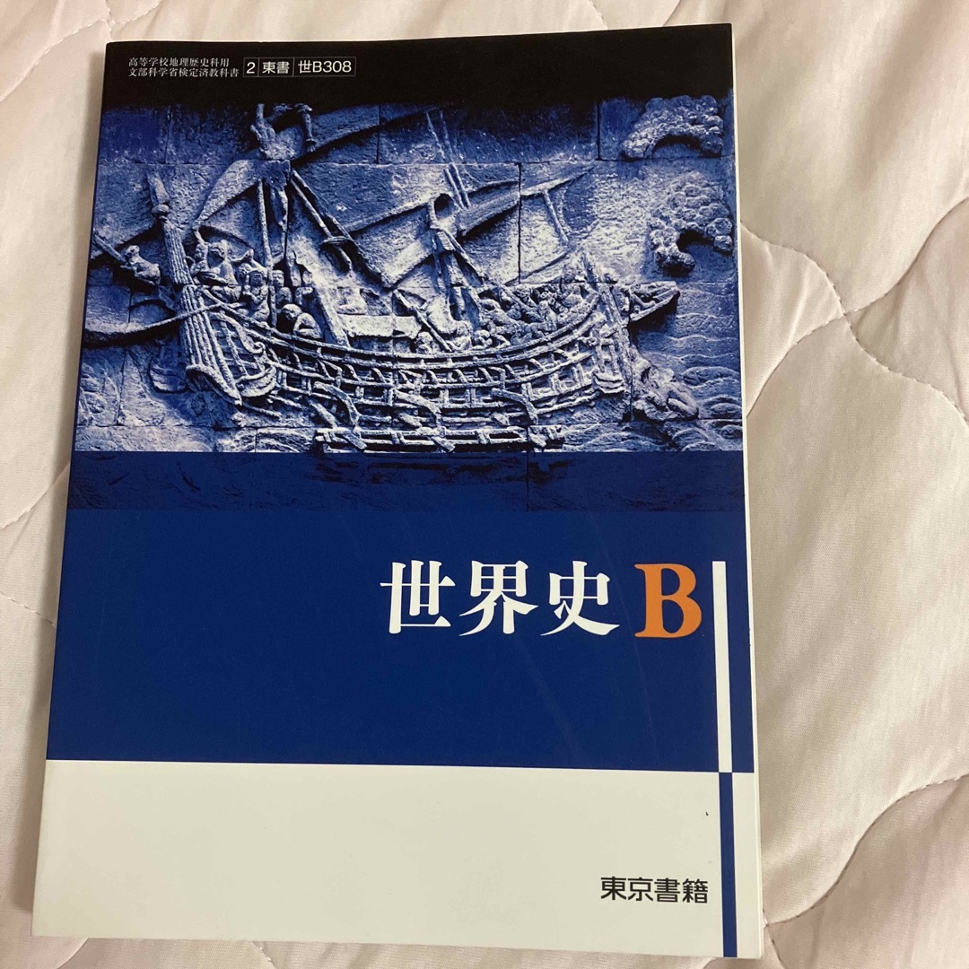 東京書籍(トウキョウショセキ)の世界史B 東京書籍 エンタメ/ホビーの本(人文/社会)の商品写真